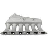 TWIN SCROLL TOP MOUNT CAST TURBO MANIFOLD V-BAND WASTEGATE + CAST ALUMINUM INTAKE MANIFOLD OEM THROTTLE for BMW E36 325 328 M3 (M50/M52/M54)
