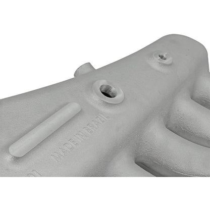 Turbo Exhaust Manifold + CAST ALUMINUM INTAKE MANIFOLD OEM THROTTLE for BMW E36 M3 S50 TU M5X