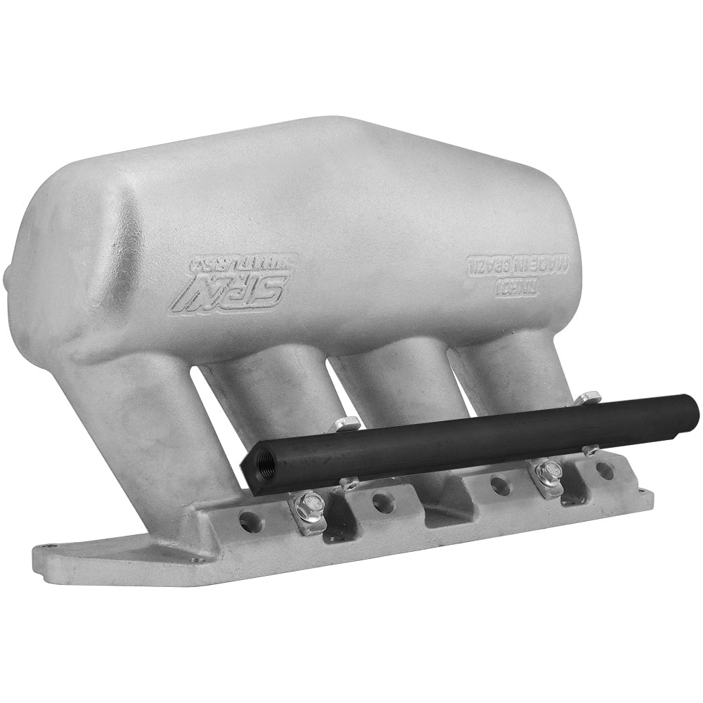 Intake manifold for 8th gen Honda Civic SI (K20 engine) - 4 injectors - Mustang throttle