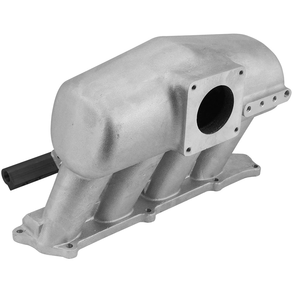 Intake manifold for 8th gen Honda Civic SI (K20 engine) - 8 injectors - Mustang throttle