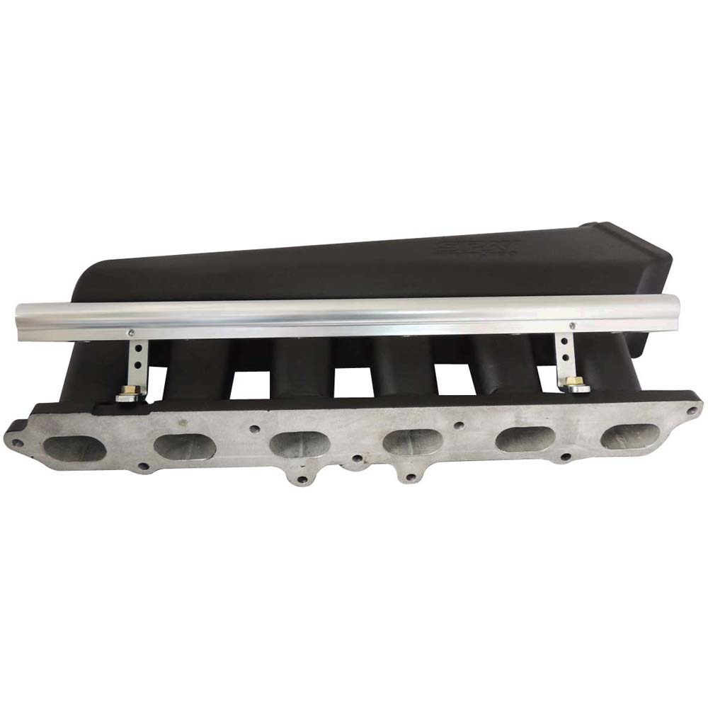 TOYOTA SUPRA LEXUS IS300 GS 2JZ-GE T4 TWIN SCROLL TURBO MANIFOLD + INTAKE MANIFOLD 12 INJECTOR