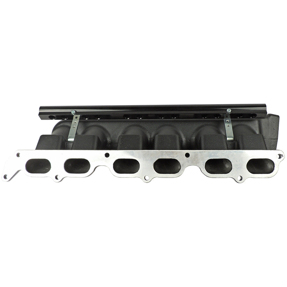 93-02 Supra 2JZ GTE intake manifold - 12 Injectors - Black - PRE SALE