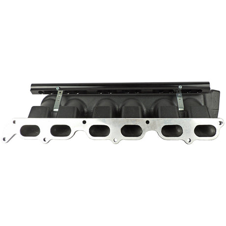 93-02 Supra 2JZ GTE intake manifold - 12 Injectors - Black - PRE SALE