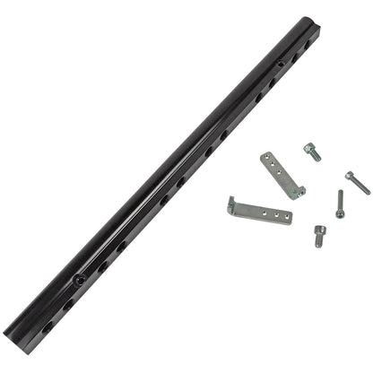 93-02 Supra 2JZ GTE intake manifold - 12 Injectors - Black