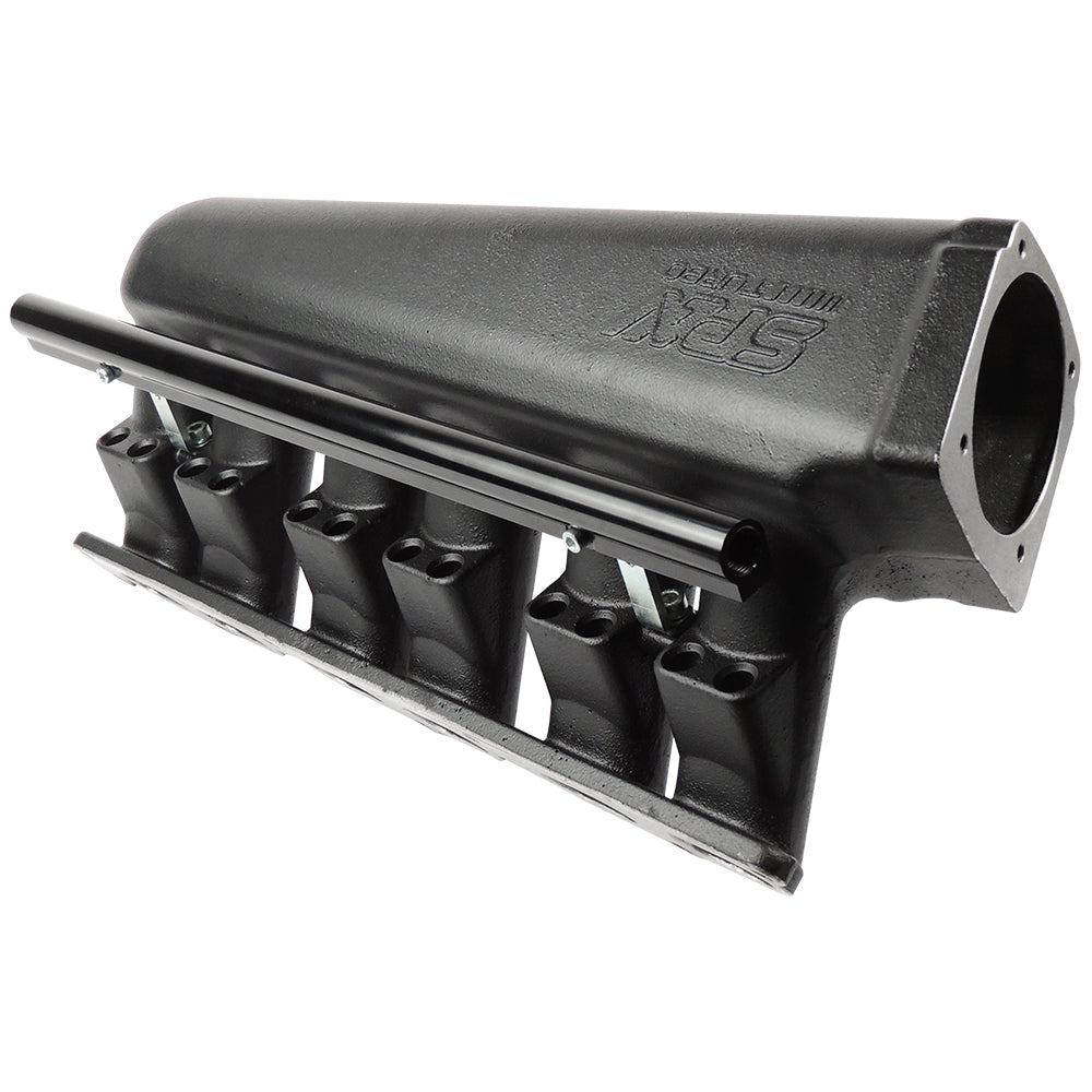 93-02 Supra 2JZ GTE intake manifold - 12 Injectors - Black - PRE SALE