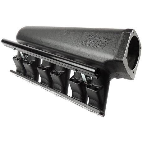 93-02 Supra 2JZ GTE intake manifold - 12 Injectors - Black - PRE SALE