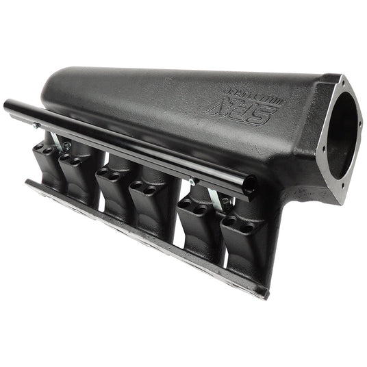 93-02 Supra 2JZ GTE intake manifold - 12 Injectors - Black - PRE SALE