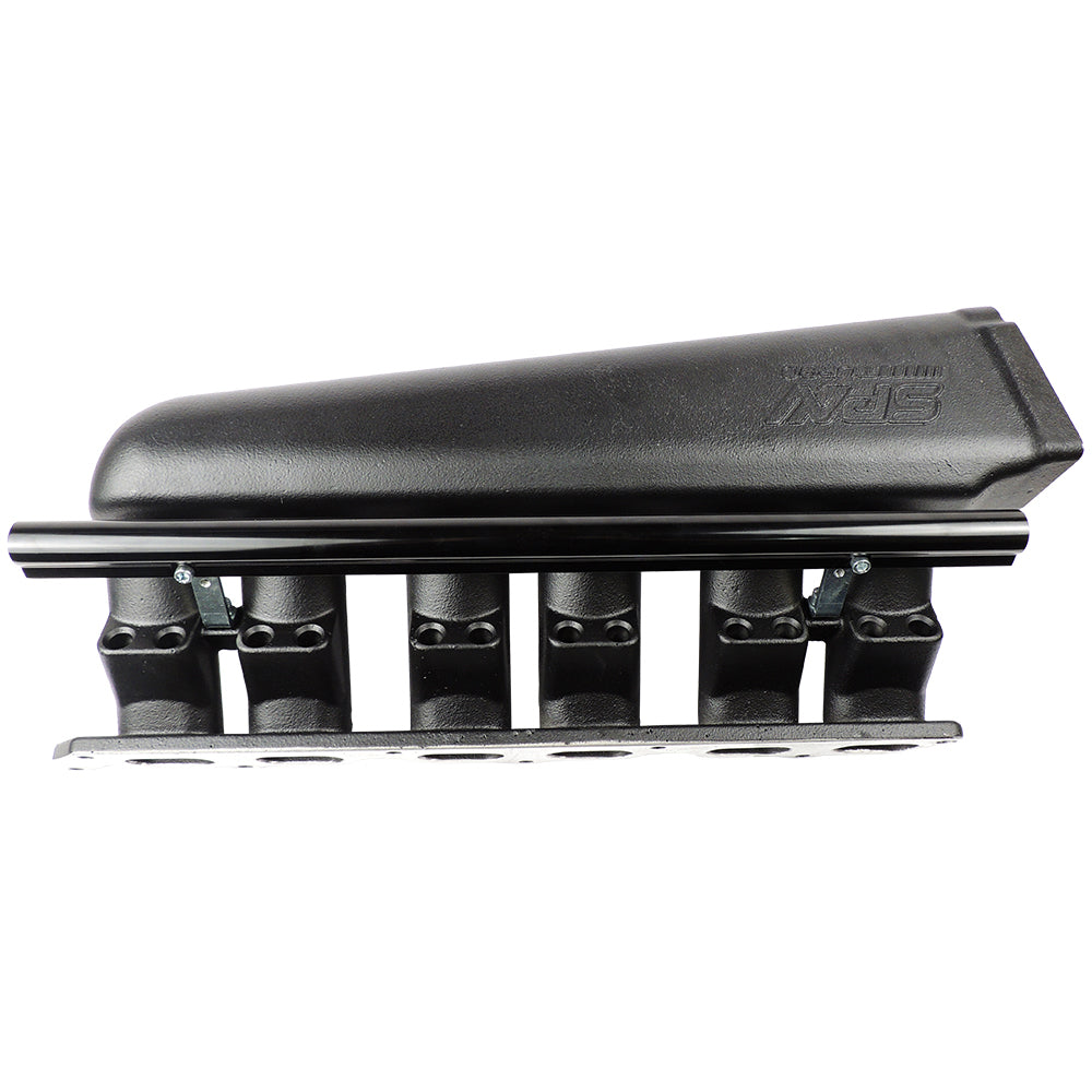 93-02 Supra 2JZ GTE intake manifold - 12 Injectors - Black - PRE SALE
