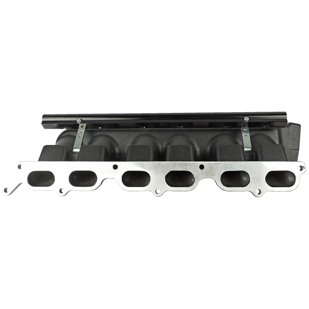 93-02 Supra 2JZ GTE intake manifold - 6 Injectors - Black - PRE SALE