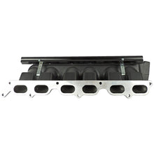 93-02 Supra 2JZ GTE intake manifold - 6 Injectors - Black - PRE SALE