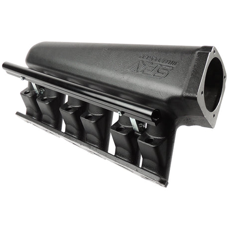 93-02 Supra 2JZ GTE intake manifold - 6 Injectors - Black - PRE SALE