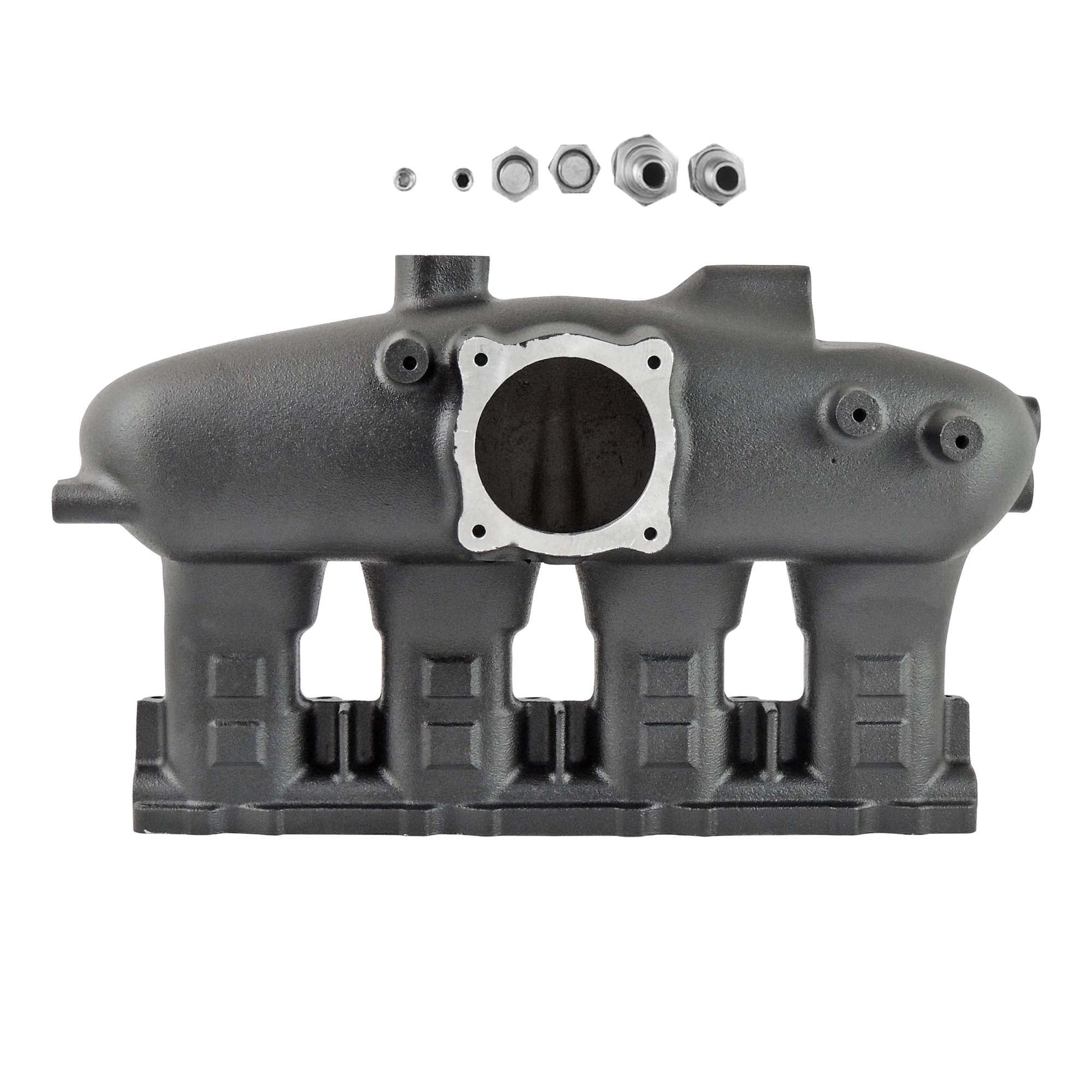 2.0L TSI / FSI T3 Twin Scroll Turbo Exhaust Manifold Transverse Engines + aluminum intake manifold - Black