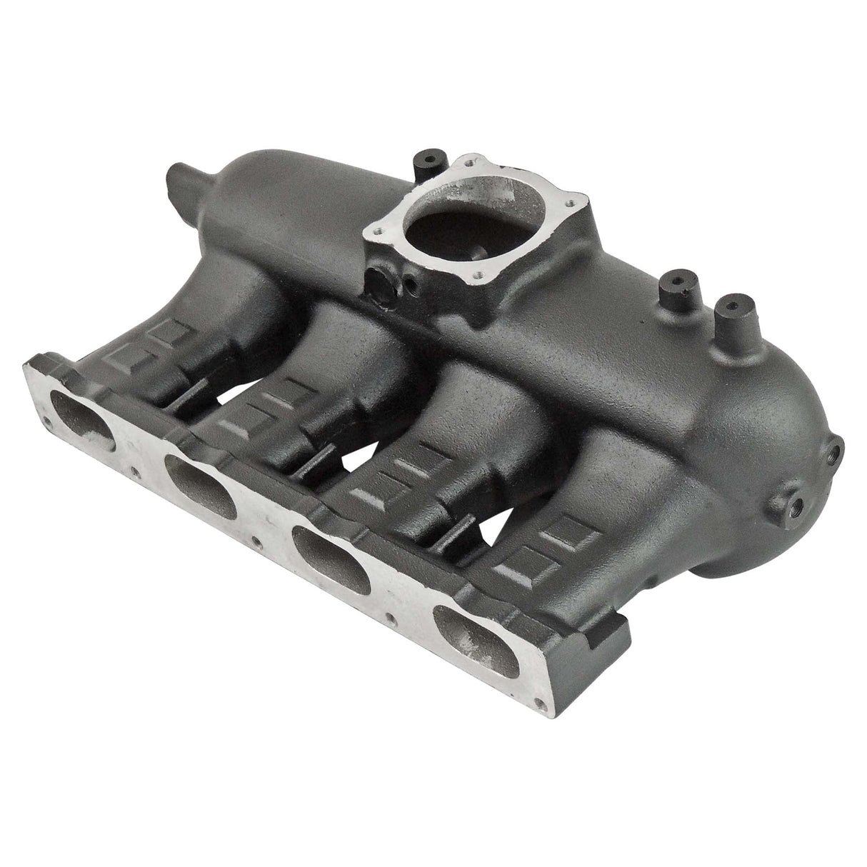 2.0L TSI / FSI T3 Twin Scroll Turbo Exhaust Manifold Transverse Engines + aluminum intake manifold - Black