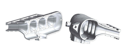 VW AUDI 2.0T FSI / 2.0 TSI aluminum intake manifold + Cylinder Head Gasket, 82.5mm Bore, Without Valvelift