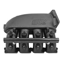 Cast Aluminum Intake Manifold for transverse VW/AUDI 1.8T - 4 injectors Fuel Rail Kit (right side OEM throttle) - Black - PRE SALE