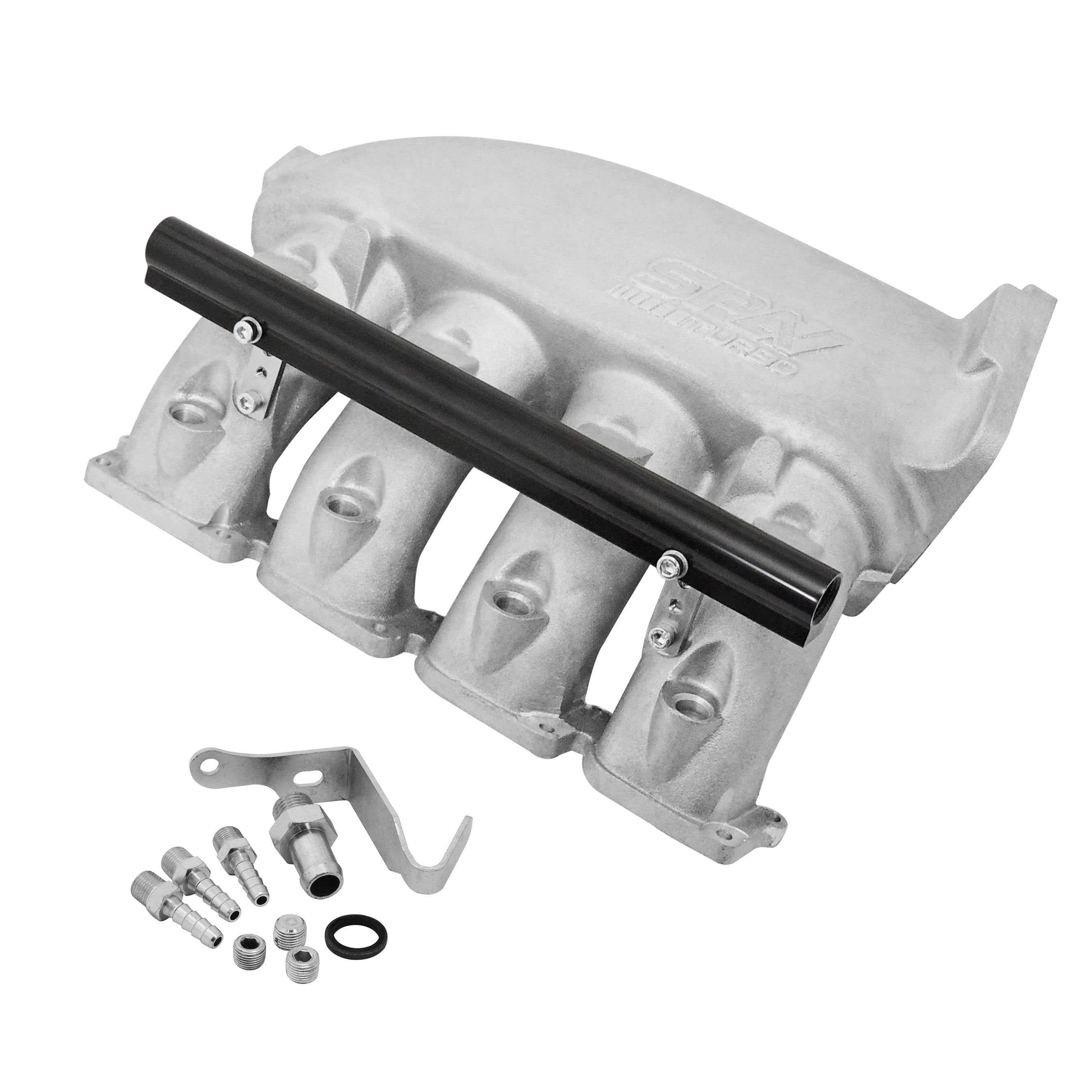 Intake Manifold for transverse VW/AUDI 1.8T - 4 injectors Fuel Rail Kit (right side without throttle bolt holes)