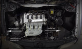 Cast Aluminum Intake Manifold for transverse VW/AUDI 1.8T with 8 injectors Fuel Rail Kit (right side OEM throttle) - Black (PRE SALE)