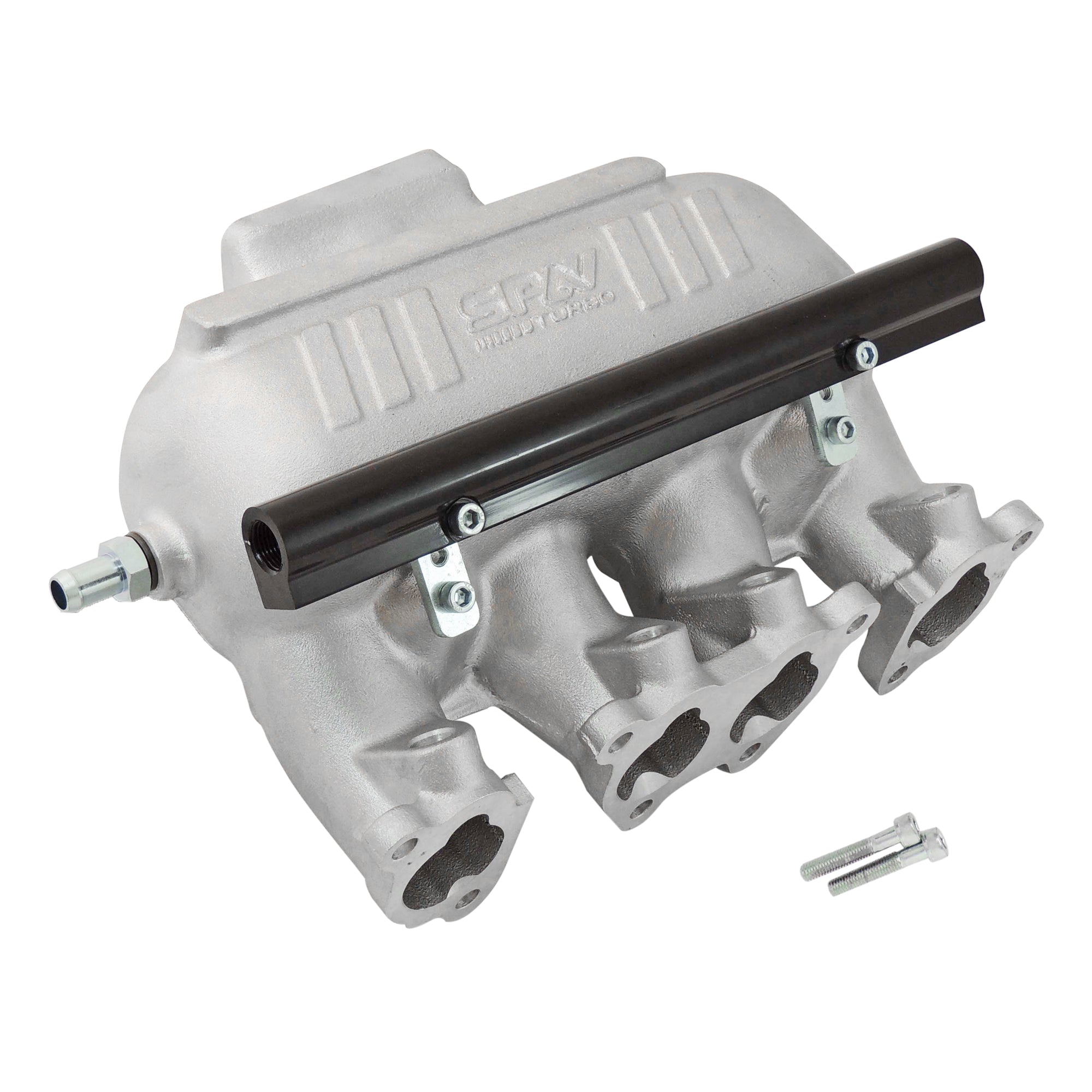 INTAKE MANIFOLD VW 8V CROSS FLOW LONGITUDINAL - 4 INJECTORS - WITHOUT BOLT HOLES