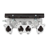 INTAKE MANIFOLD VW 8V CROSS FLOW LONGITUDINAL - 4 INJECTORS - WITHOUT BOLT HOLES