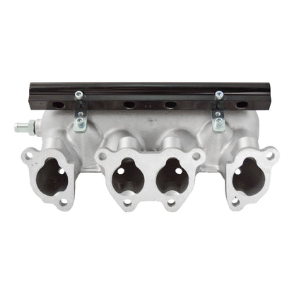 INTAKE MANIFOLD VW 8V CROSS FLOW LONGITUDINAL - 4 INJECTORS - WITHOUT BOLT HOLES
