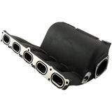 VW 2.5L 5 CYLINDER 20V 07K CAST ALUMINUM INTAKE MANIFOLD - BLACK