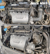 VW 2.5L 5 CYLINDER 20V 07K CAST ALUMINUM INTAKE MANIFOLD - WITH FUEL RAIL - PRE SALE