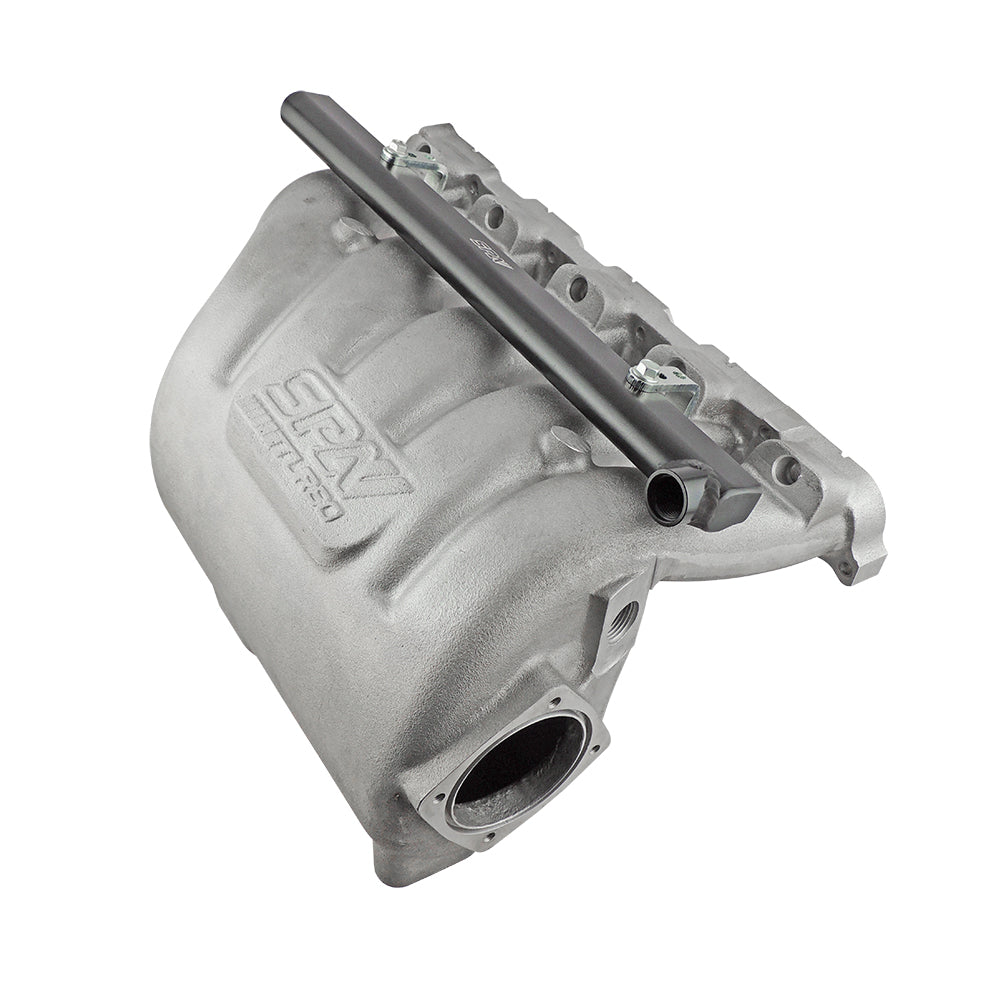 VW 2.5L 5 CYLINDER 20V 07K CAST ALUMINUM INTAKE MANIFOLD - WITH FUEL RAIL - PRE SALE