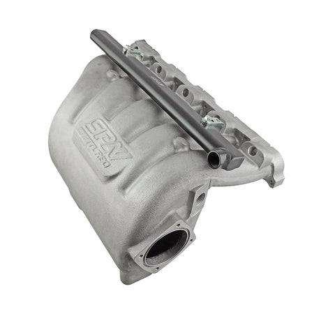 VW 2.5L 5 CYLINDER 20V 07K CAST ALUMINUM INTAKE MANIFOLD - WITH FUEL RAIL - PRE SALE