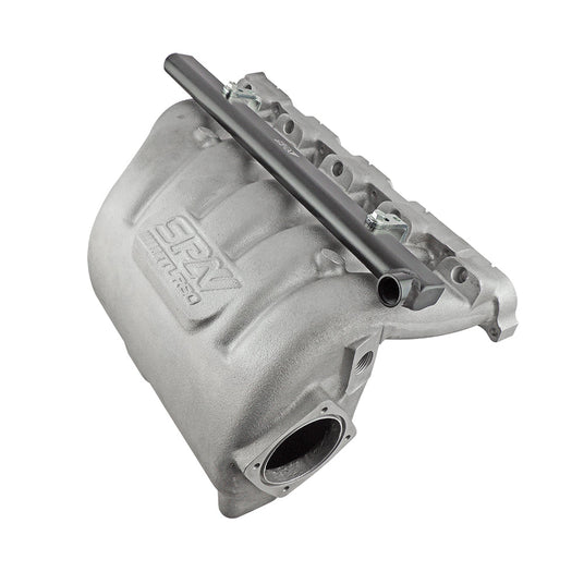 VW 2.5L 5 CYLINDER 20V 07K CAST ALUMINUM INTAKE MANIFOLD - WITH FUEL RAIL - PRE SALE