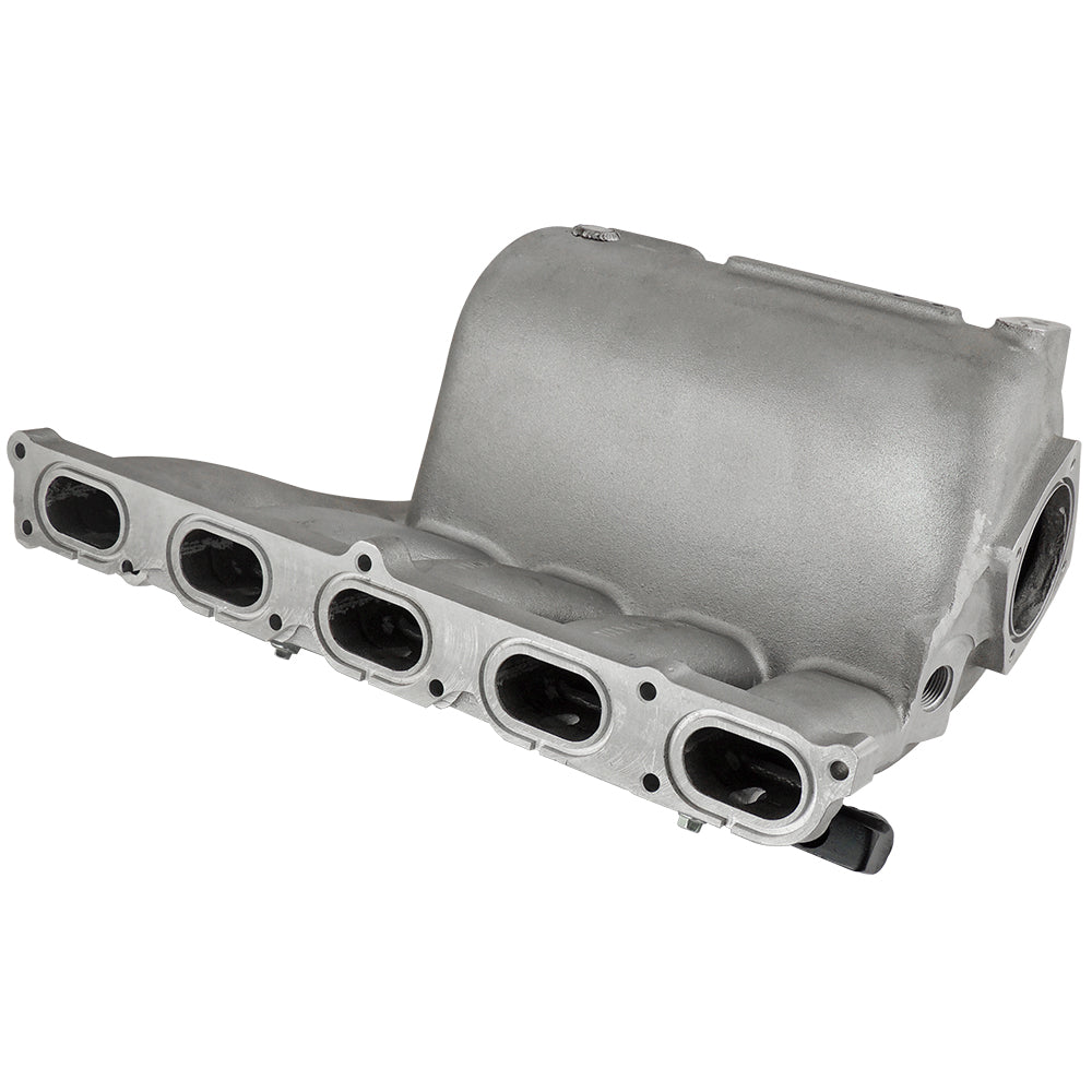 VW 2.5L 5 CYLINDER 20V 07K CAST ALUMINUM INTAKE MANIFOLD - WITH FUEL RAIL - PRE SALE