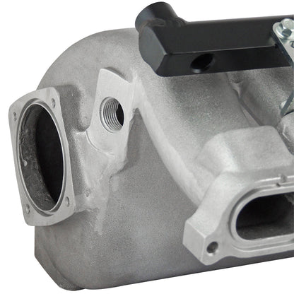 VW 2.5L 5 CYLINDER 20V 07K CAST ALUMINUM INTAKE MANIFOLD - WITH 5 INJECTORS FUEL RAIL - PRE SALE
