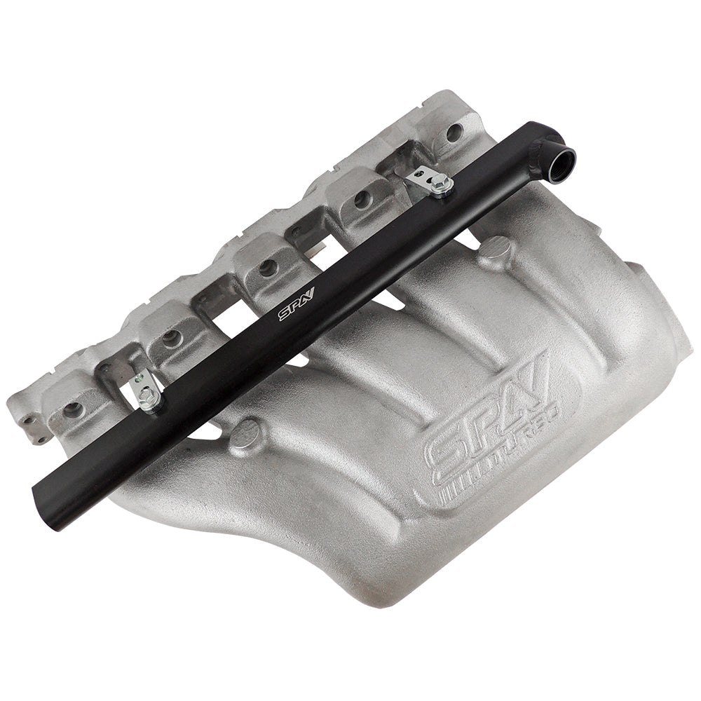 VW 2.5L 5 CYLINDER 20V 07K CAST ALUMINUM INTAKE MANIFOLD - WITH FUEL RAIL - PRE SALE
