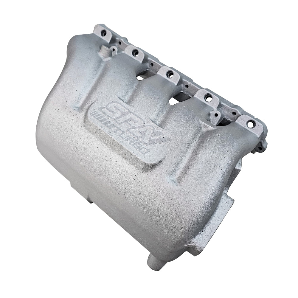 Turbo manifold, cast aluminum valve cover & intake manifold for VW 5 cyl 07K 2.5L 20v FSI T3