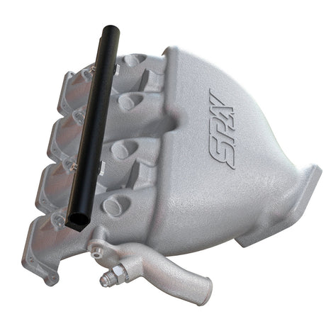Cast Aluminum Intake Manifold for longitudinal VW/AUDI 1.8T with 4 injectors Fuel Rail Kit (OEM throttle)