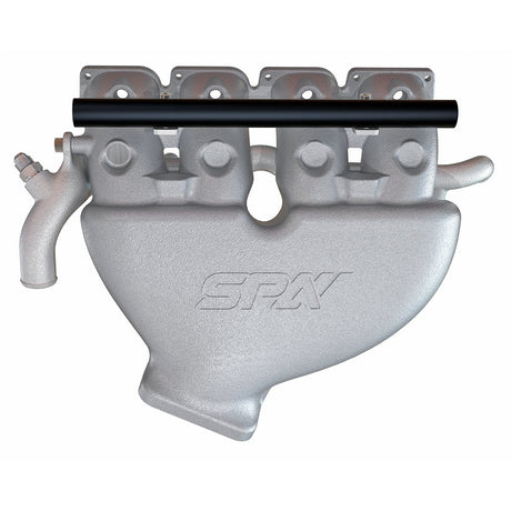 Cast Aluminum Intake Manifold for longitudinal VW/AUDI 1.8T with 4 injectors Fuel Rail Kit (OEM throttle)