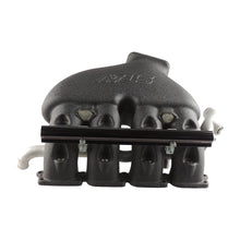 Cast Aluminum Intake Manifold for longitudinal VW/AUDI 1.8T with 4 injectors Fuel Rail Kit (without throttle bolt holes) Black