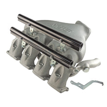 Cast Aluminum Intake Manifold for longitudinal VW/AUDI 1.8T with 8 injectors Fuel Rail Kit (OEM throttle)