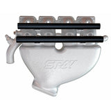 Cast Aluminum Intake Manifold for longitudinal VW/AUDI 1.8T with 8 injectors Fuel Rail Kit (OEM throttle) - PRE SALE
