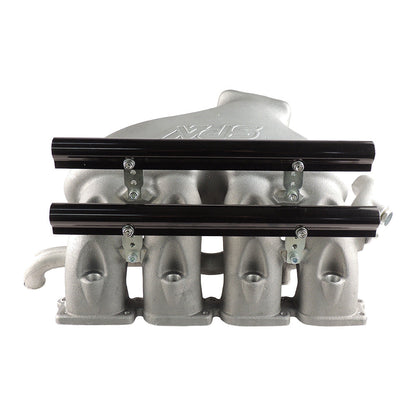 Cast Aluminum Intake Manifold for longitudinal VW/AUDI 1.8T with 8 injectors Fuel Rail Kit (without throttle bolt holes) - PRE SALE