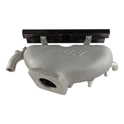 Cast Aluminum Intake Manifold for longitudinal VW/AUDI 1.8T with 8 injectors Fuel Rail Kit (without throttle bolt holes) - PRE SALE