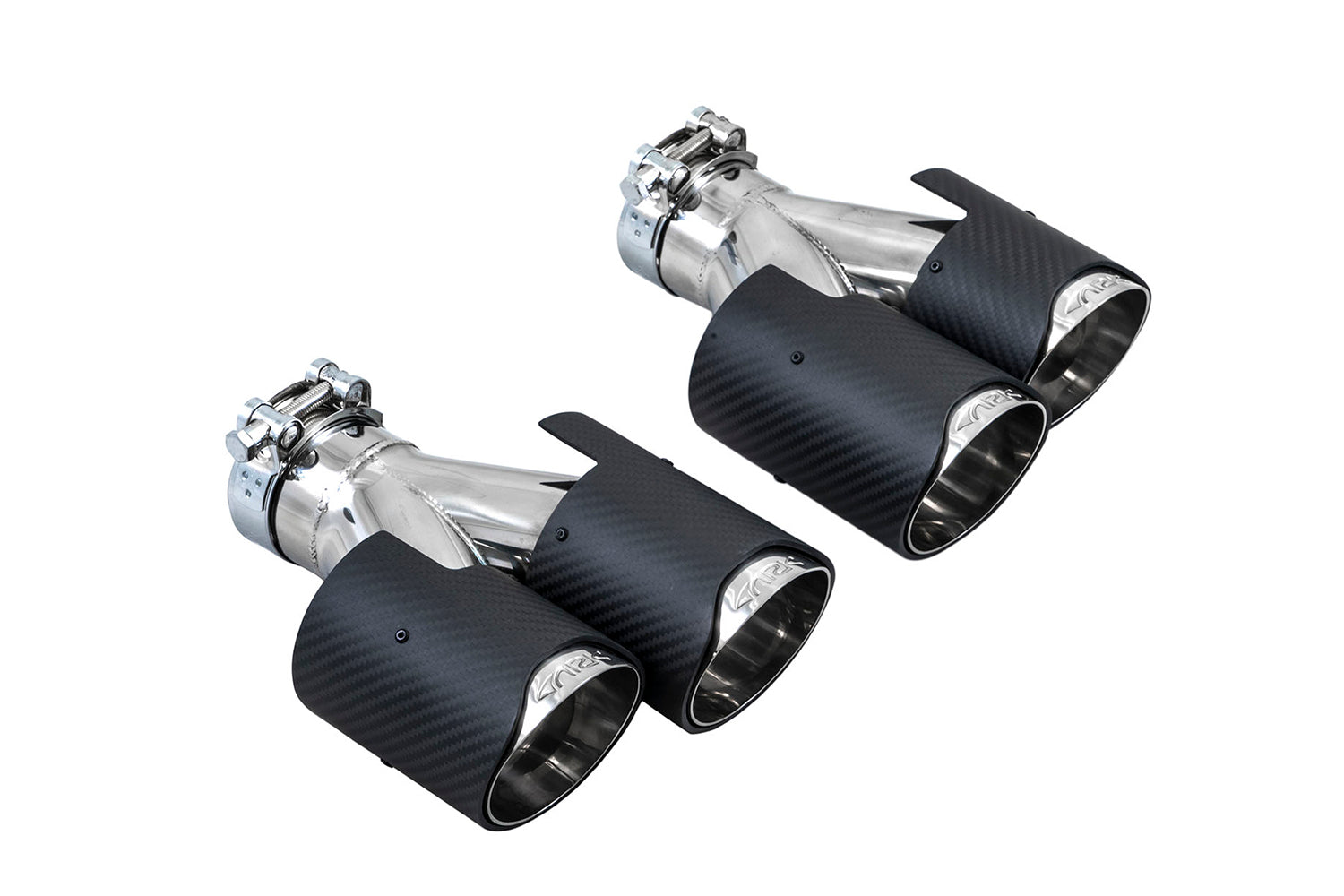 3.5" Slip-On Dual Tips