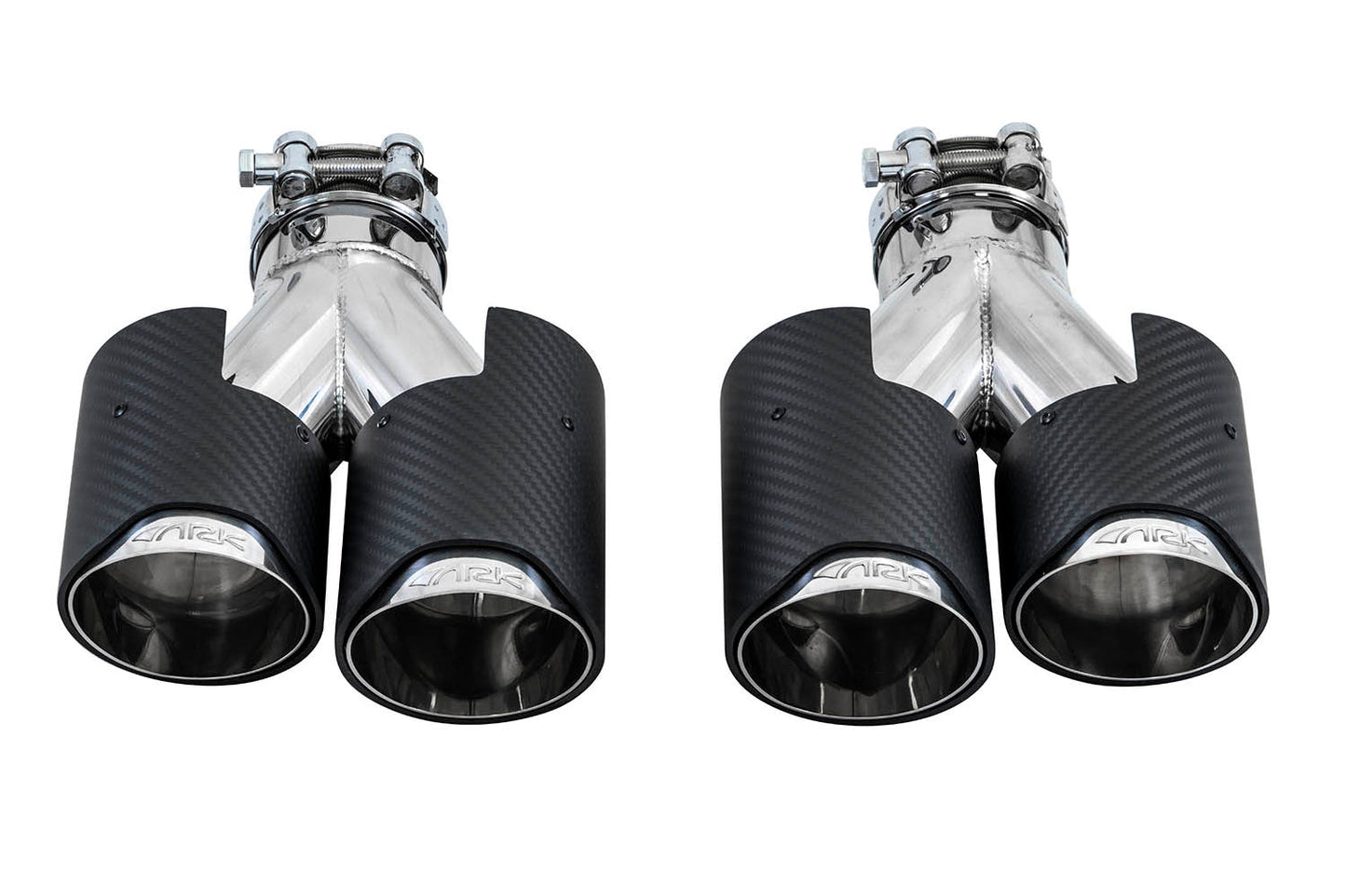 3.5" Slip-On Dual Tips