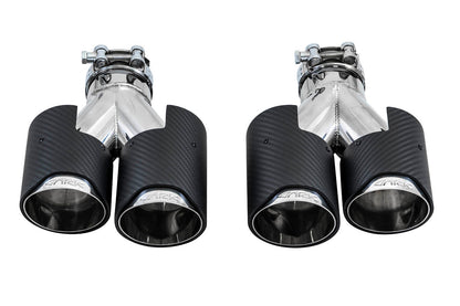 3.5" Slip-On Dual Tips