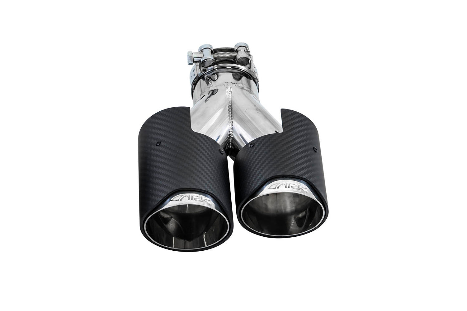 3.5" Slip-On Dual Tips