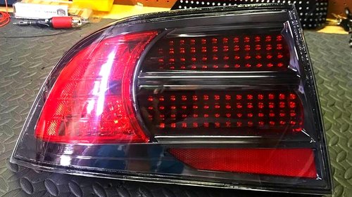 NTXGlow OEM Style Sequential LED Tail Lights (2004-2008 Acura Tl)