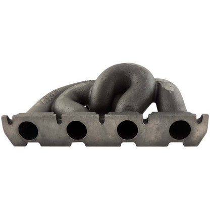 2.0L TSI / FSI T3 Twin Scroll Turbo Exhaust Manifold Transverse Engines + aluminum intake manifold - Black