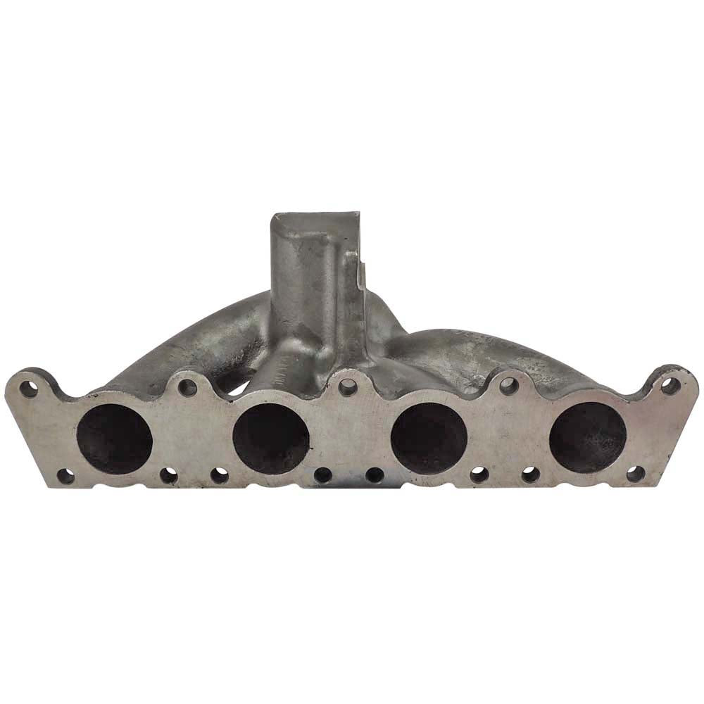 VW MKIV GTI T3 Twin Scroll Top Mount Turbo Manifold - EVOLUTION