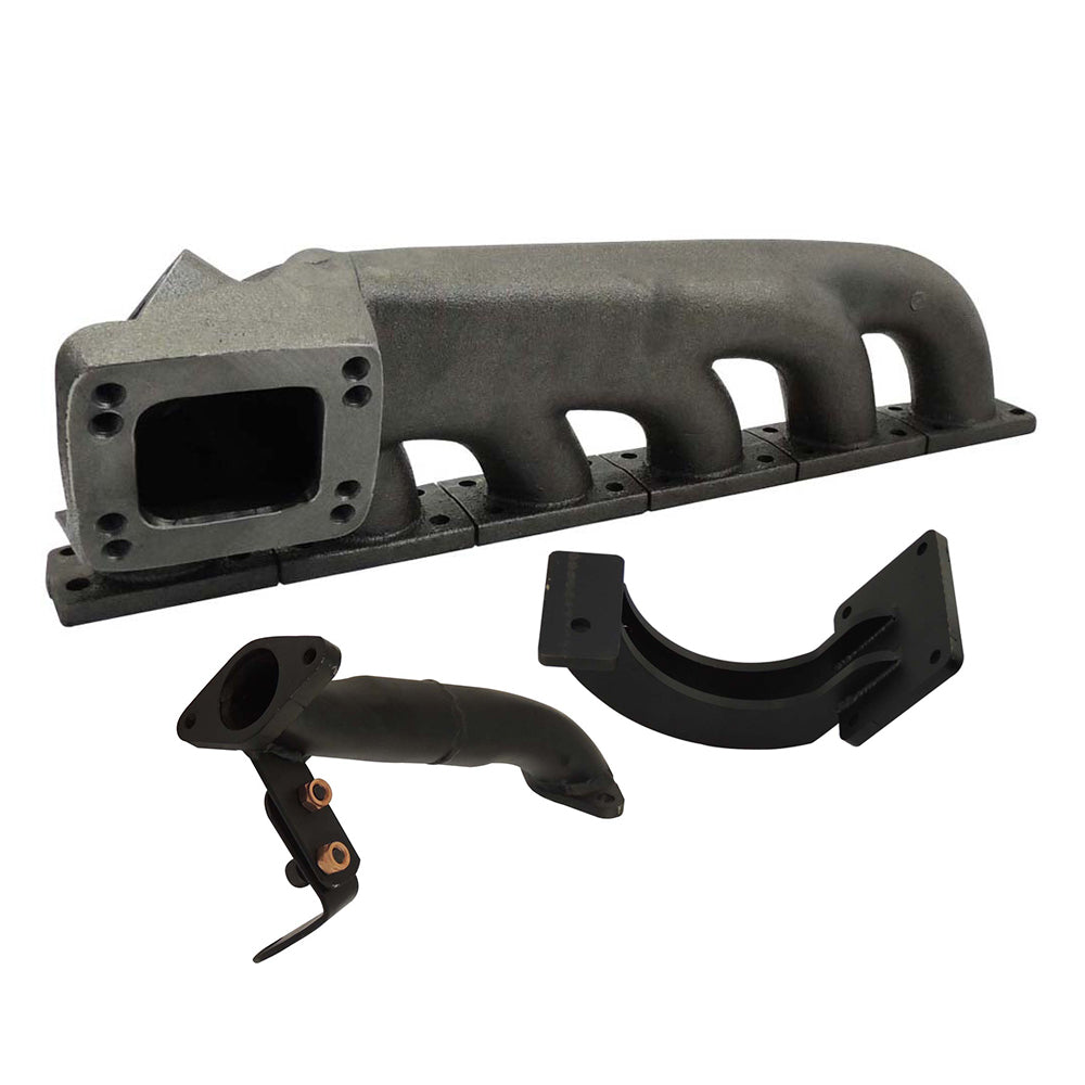 BMW E36 M3 S50 TU M5X Turbo Exhaust Manifold - TMB01 + Turbo Motor Mount + Wastegate mount WG 2 bolt mount - PRE SALE