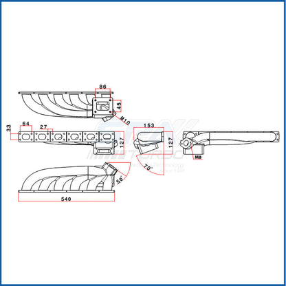 Turbo Exhaust Manifold + CAST ALUMINUM INTAKE MANIFOLD OEM THROTTLE for BMW E36 M3 S50 TU M5X