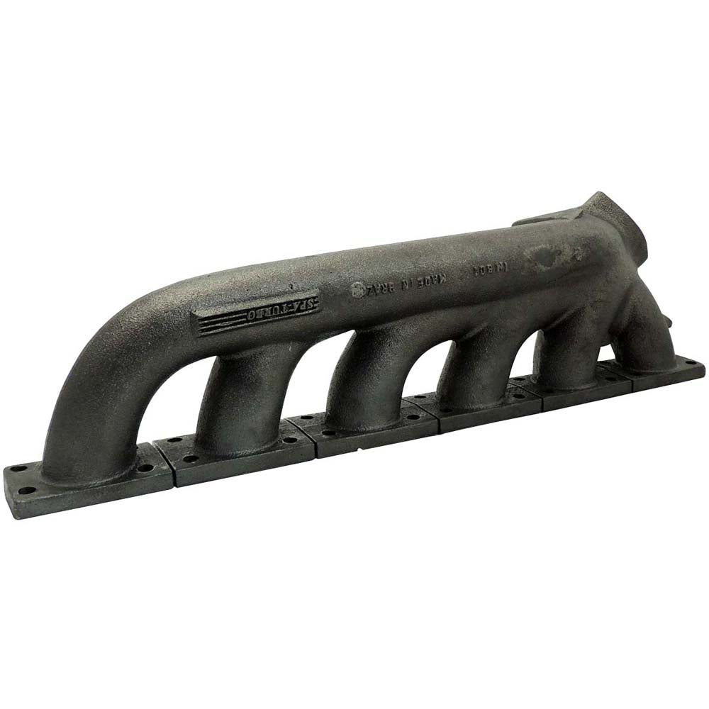 Turbo Exhaust Manifold + CAST ALUMINUM INTAKE MANIFOLD OEM THROTTLE for BMW E36 M3 S50 TU M5X